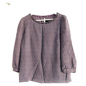 J Crew 100% silk blouse
